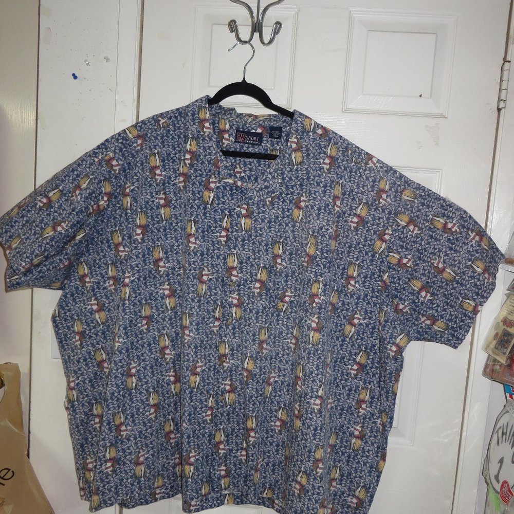 Harbor bay - HB Sport Hawaiian girl shirt 6x
